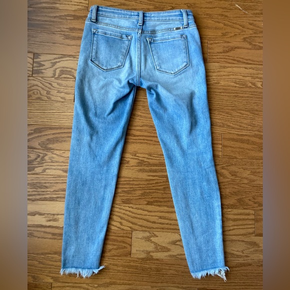 KanCan Light Wash Denim Jeans-size 7/27 - Picture 5 of 8